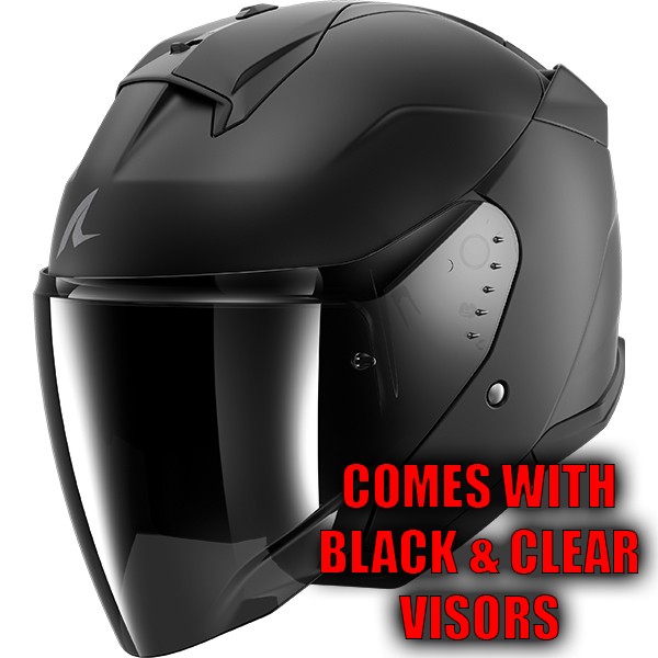 Shark Helmets Shark Skwal Jet Dark Shadow Mat KMA